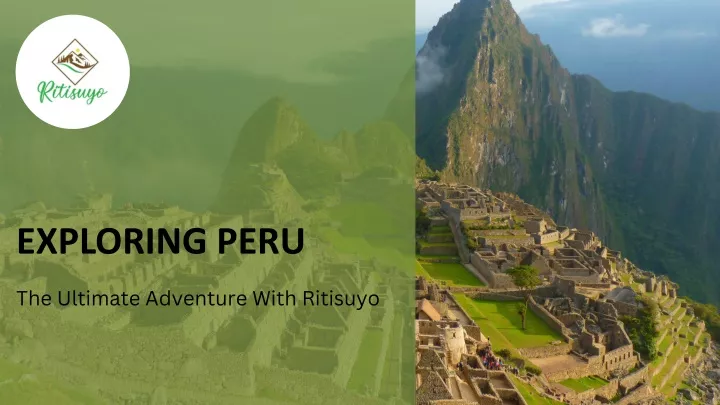 exploring peru