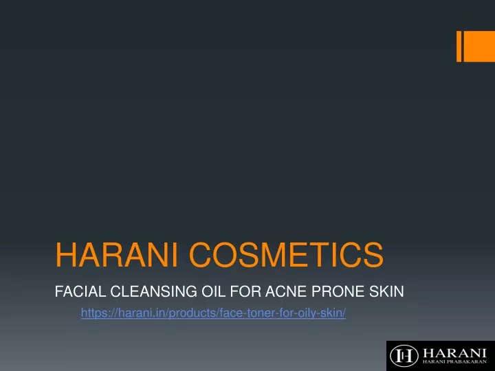 harani cosmetics