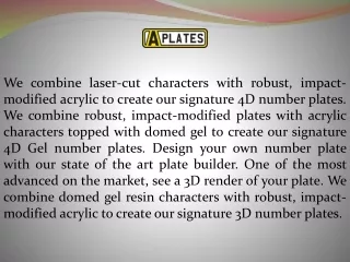 we combine laser cut characters with robust