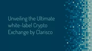 unveiling the ultimate white label crypto