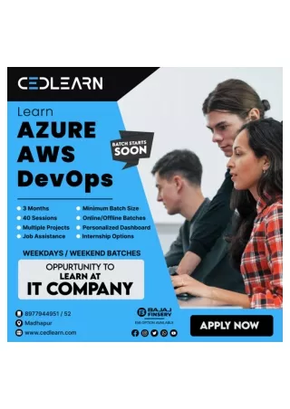 Azure DevOps Certification Cours|Best Azure Devops Course|Azure Devops Course
