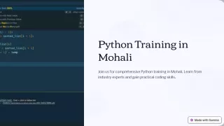 Python-Training-in-Mohali