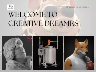 Innovative 3D modeling services at Mohali- CREATIVE DREAMRS