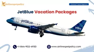 What are JetBlue Vacation Packages?