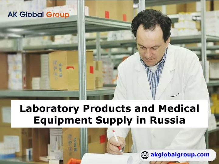 laboratory products and medical equipment supply in russia