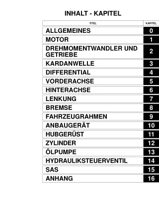 Toyota 02-7FDF25 Forklift Service Repair Manual (German)