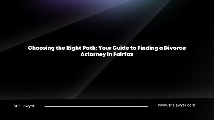 choosing the right path your guide to finding