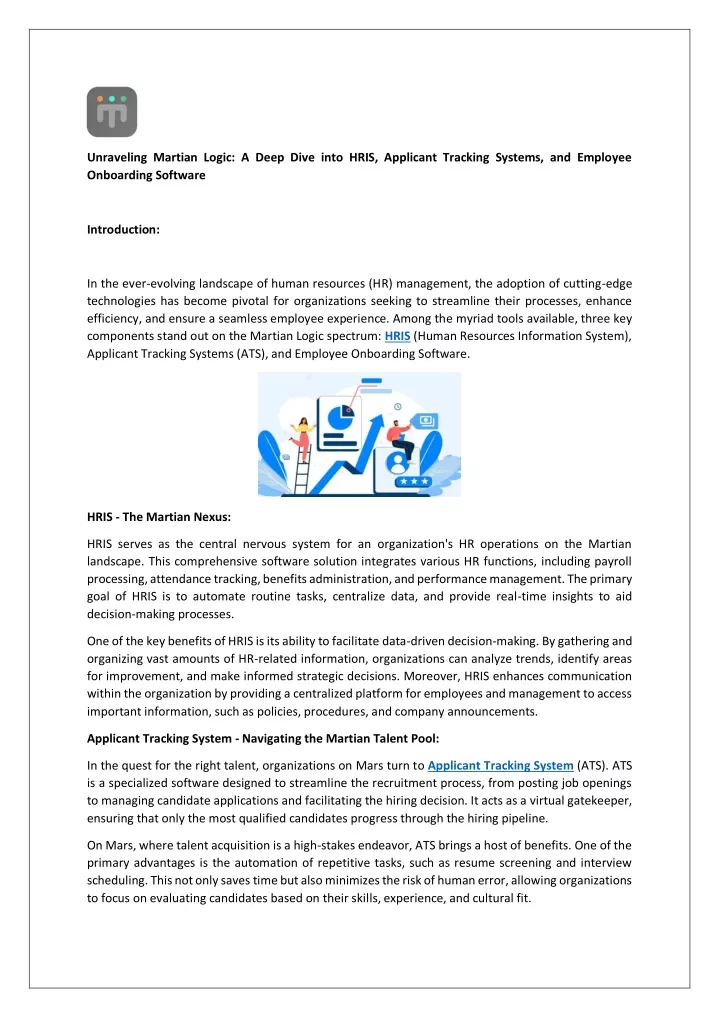 unraveling martian logic a deep dive into hris