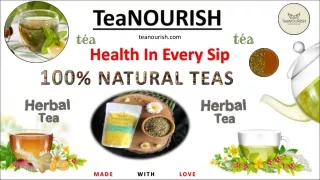 TeaNourish Tea Manufacturing  Complete Details