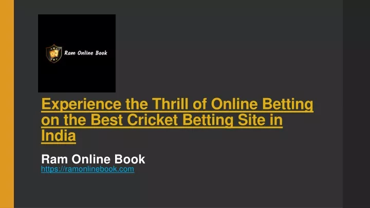 experience the thrill of online betting on the best cricket betting site in india