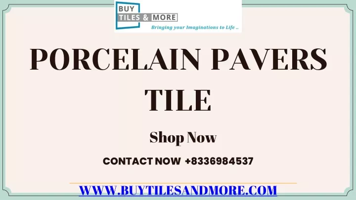 porcelain pavers tile