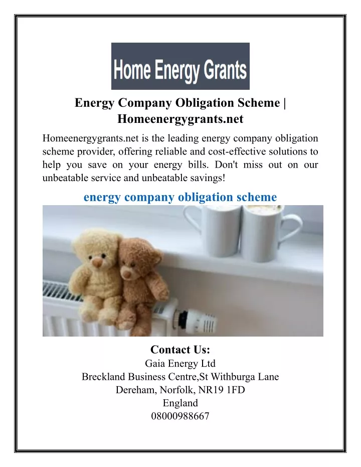 energy company obligation scheme homeenergygrants