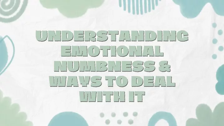 understanding understanding emotional emotional