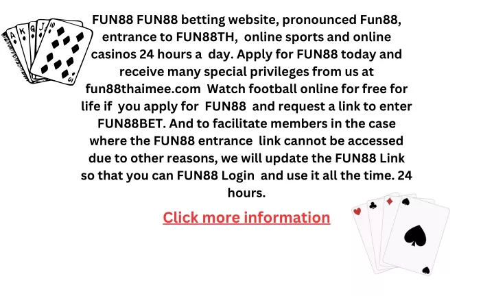 fun88 fun88 betting website pronounced fun88