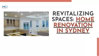 Why should homeowners select MKJ Projects as their Old house restoration in Sydn