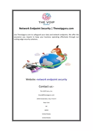 network endpoint security thevoipguru com