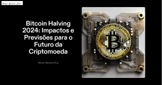 Bitcoin Halving 2024: Impactos e Previsões para o Futuro das Criptos