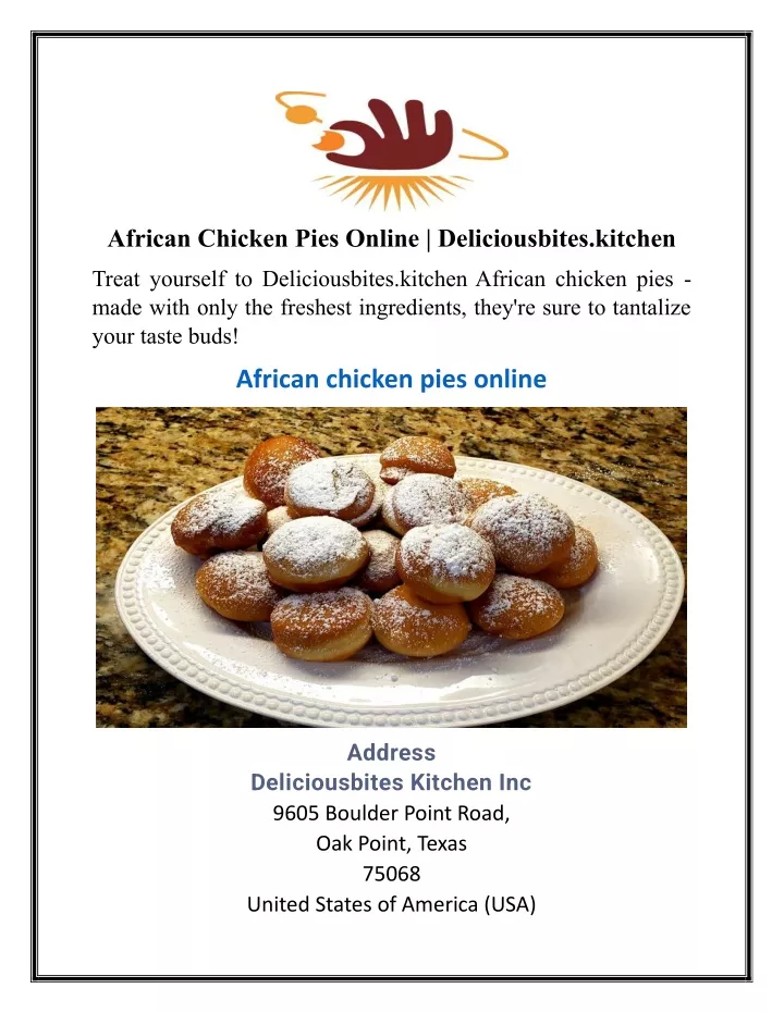 african chicken pies online deliciousbites kitchen
