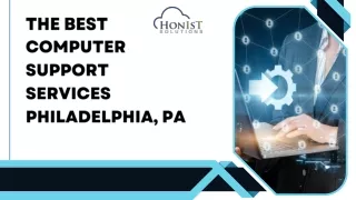 The Best Computer Support Services Philadelphia, PA