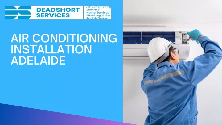 air conditioning installation adelaide