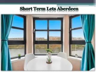 Short Term Lets Aberdeen