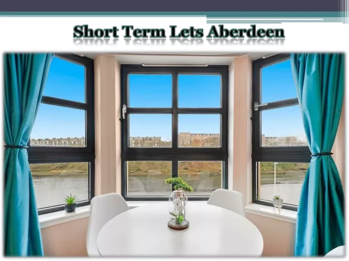 short term lets aberdeen