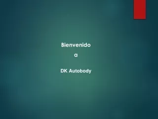 bienvenido a