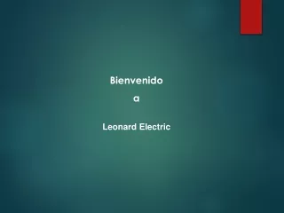 bienvenido a