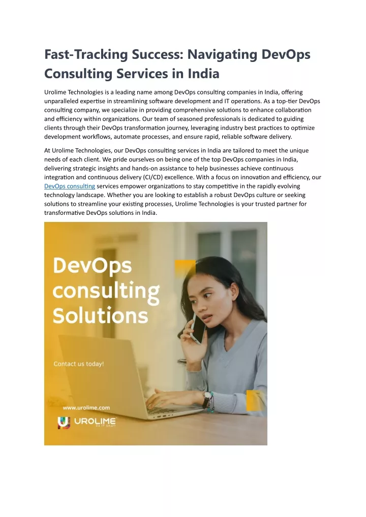 fast tracking success navigating devops