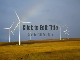 click to edit title click to edit sub title