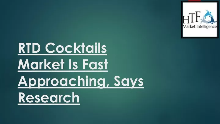 rtd cocktails market is fast approaching says
