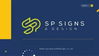 Welcome To Sp Signs And Design