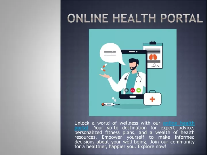 online health portal
