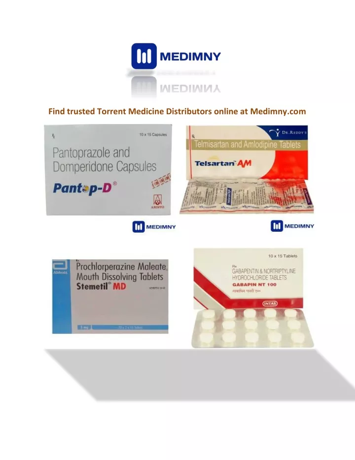 find trusted torrent medicine distributors online