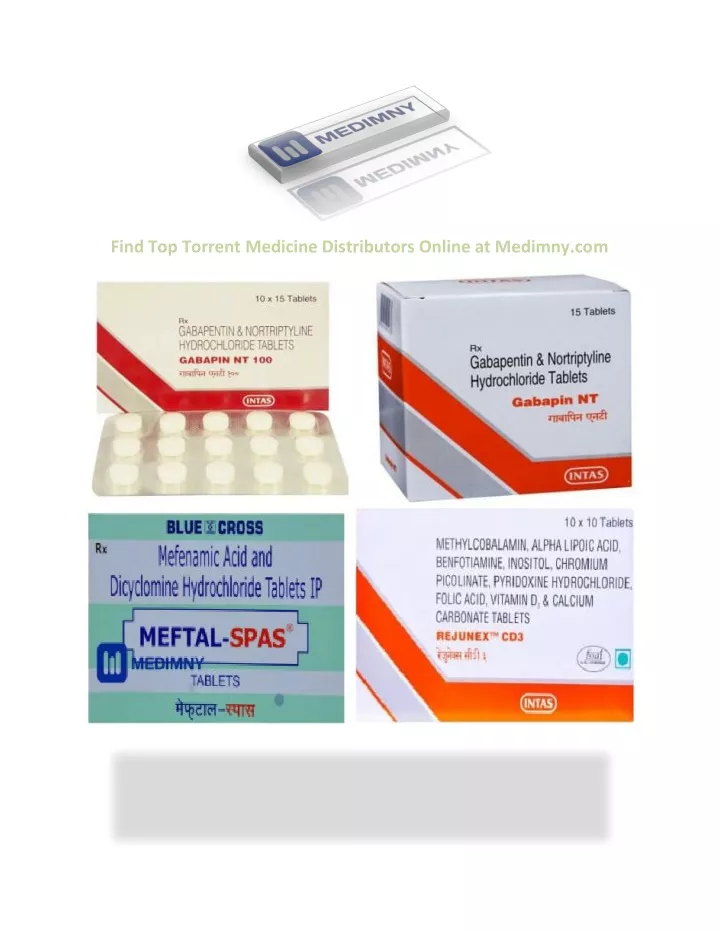 find top torrent medicine distributors online