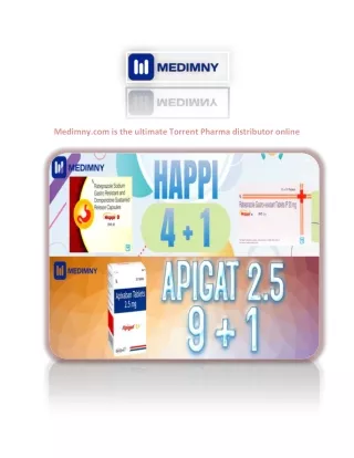 Medimny.com is the ultimate Torrent Pharma distributor online