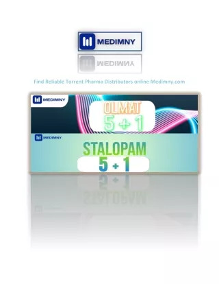 Find Reliable Torrent Pharma Distributors online Medimny.com
