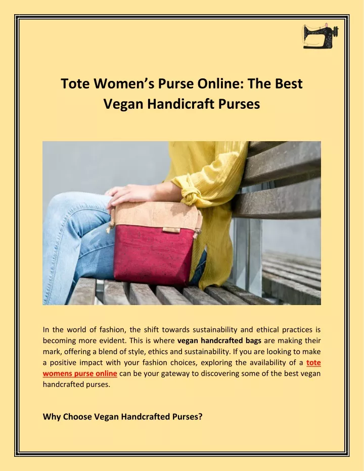 tote women s purse online the best vegan