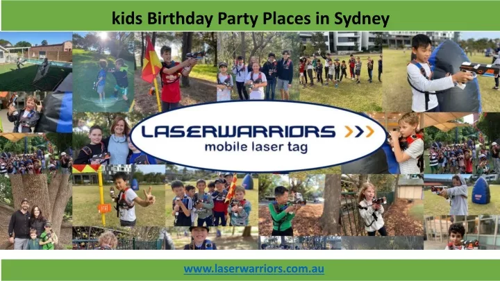 kids birthday party places in sydney