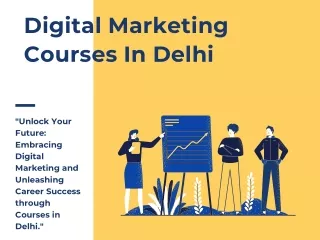 Digital Marketing Courses In Delhi