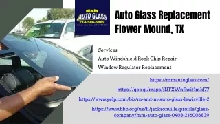 Auto Glass Replacement Flower Mound, TX