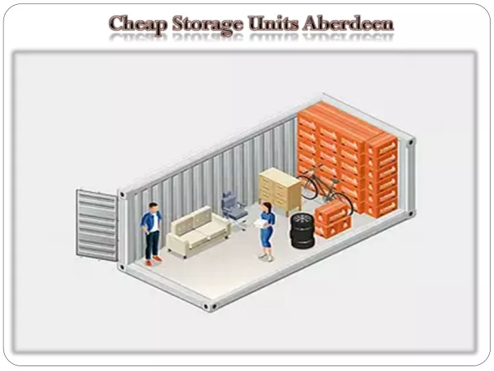 cheap storage units aberdeen