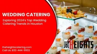 Personalized Culinary Experiences for Houston Weddings in 2024