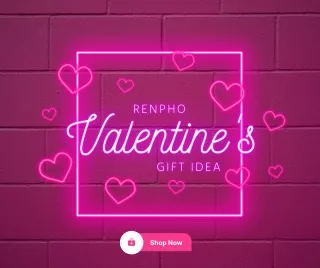 Discover the perfect Valentine's gift idea with Renpho on Amazon Finds!