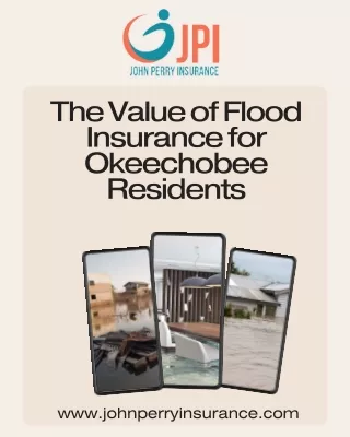 The Value of Flood Insurance for Okeechobee Residents
