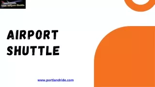 Get Reliable and Affordable Airport Shuttle Service