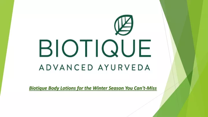 biotique body lotions for the winter season you can t miss