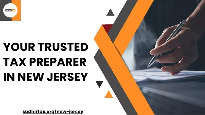 your trusted tax preparer in new jersey