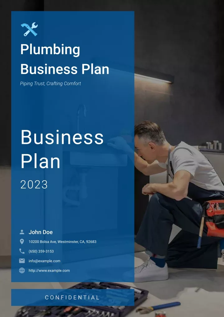 business plan of plumbing