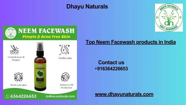 dhayu naturals